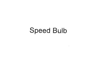 Trademark SPEED BULB