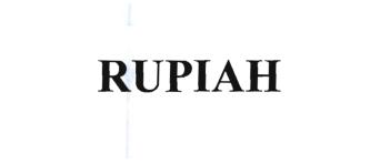 Trademark RUPIAH