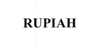 Trademark RUPIAH