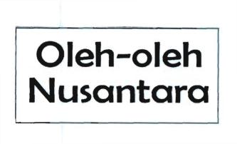 Trademark OLEH - OLEH NUSANTARA