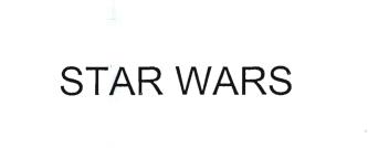 Trademark STAR WARS