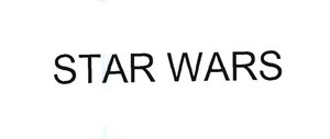 Trademark STAR WARS