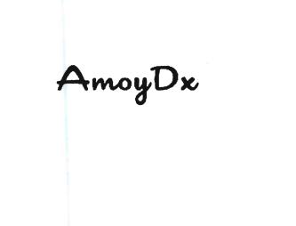 Trademark AMOYDX