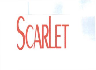 Trademark SCARLET