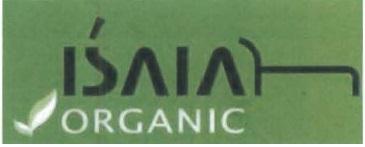 Trademark ISAIAH ORGANIC & LUKISAN