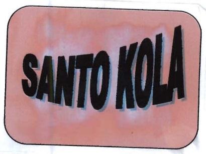 Trademark SANTO KOLA