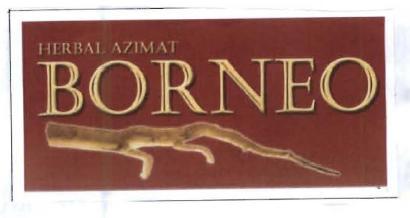 Trademark HERBAL AZIMAT BORNEO