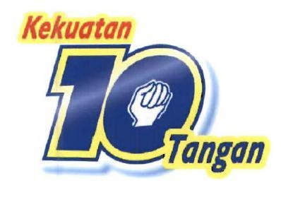 Trademark KEKUATAN 10 TANGAN