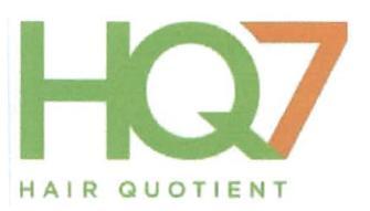 Trademark HQ7/HAIR QUOTIENT