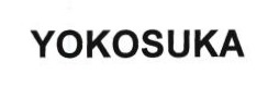 Trademark YOKOSUKA