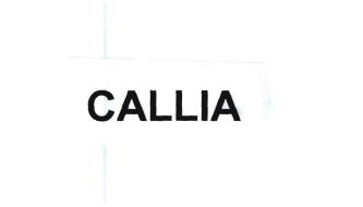 Trademark CALLIA