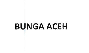 Trademark BUNGA ACEH