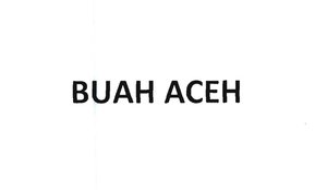 Trademark BUAH ACEH