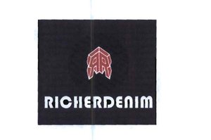 Trademark RICHERDENIM + LOGO