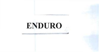 Trademark ENDURO: