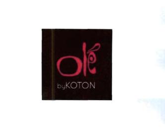 Trademark OLE BY KOTON