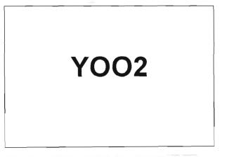 Trademark YOO2 / Y002