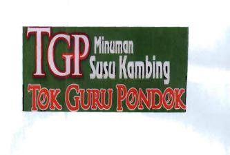 Trademark TGP TOK GURU PONDOK