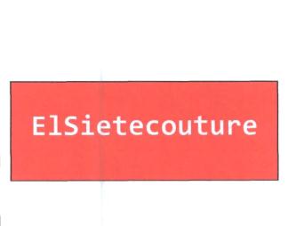 Trademark ELSIETECOUTURE + LUKISAN