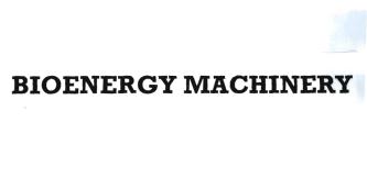 Trademark BIOENERGY MACHINERY