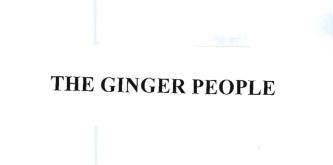 Trademark THE GINGER PEOPLE