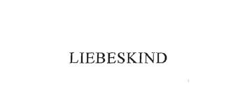 Trademark LIEBESKIND