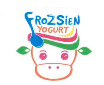 Trademark FROZSIEN YOGURT