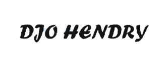 Trademark DJO HENDRY