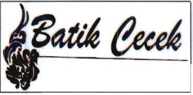 Trademark BATIK CECEK