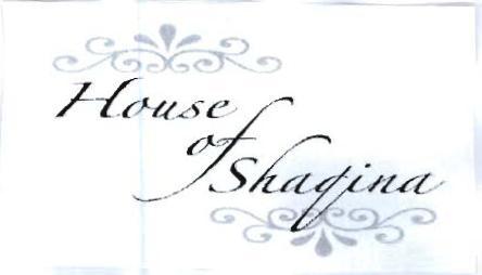 Trademark House Of Shaqina