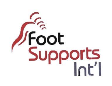 Trademark FOOT SUPPORTS INT'L