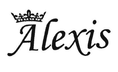 Trademark ALEXIS + Logo