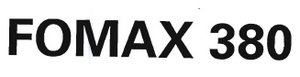 Trademark FOMAX 380