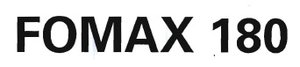 Trademark FOMAX 180