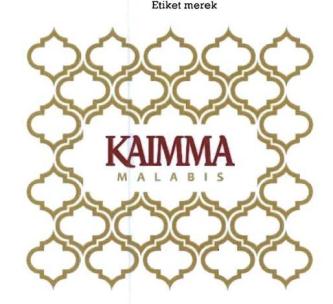 Trademark KAIMMA / MALABIS BY KIMMA BAWAZIER + LUKISAN