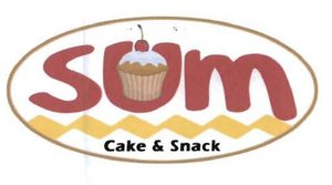 Trademark SUM cake & Snack + LOGO