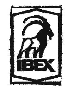 Trademark IBEX + logo