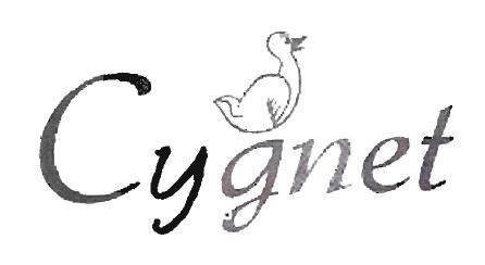 Trademark CYGNET + logo