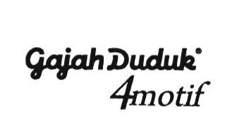 Trademark GAJAH DUDUK 4motif