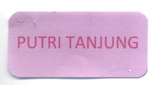 Trademark PUTRl TANJUNG