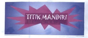 Trademark TITIK MANDIRI