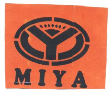 Trademark MIYA