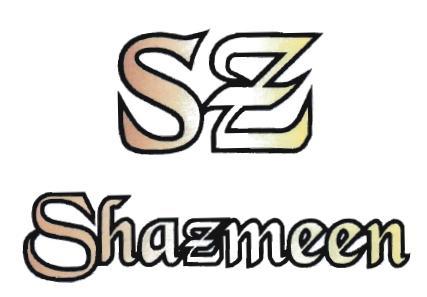 Trademark SHAZMEEN + LOGO