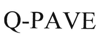 Trademark Q-PAVE