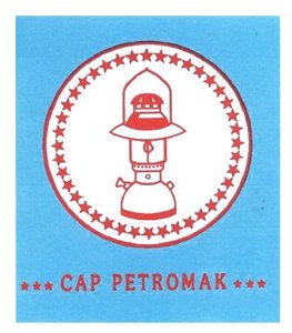 Trademark CAP PETROMAK + LUKISAN