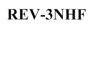 Trademark REV-3NHF