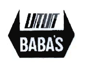 Trademark BABA'S