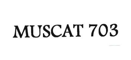 Trademark MUSCAT 703