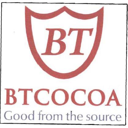 Trademark BT COCOA