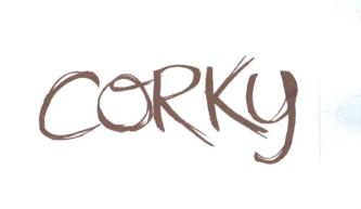 Trademark CORKY